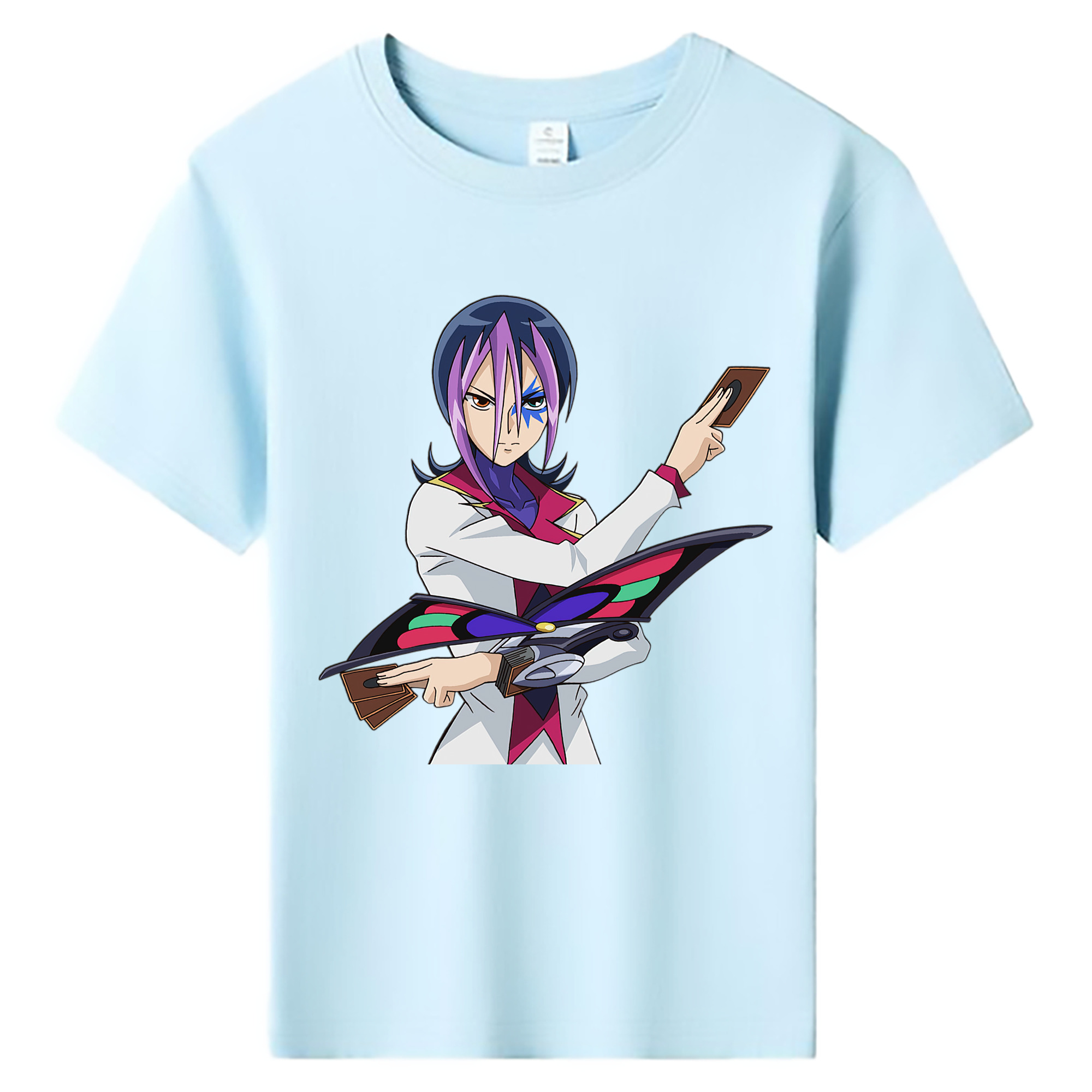 （画像用） 遊☆戯☆王 Yu-Gi-Oh! 綿100％キッズTシャツ（フロントプリント）